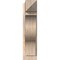 Ekena Millwork Funston Smooth Arts and Crafts Outlooker, Douglas Fir, 7 1/2"W x 22"D x 30"H OUT08X22X30FST03SDF - alternate 4